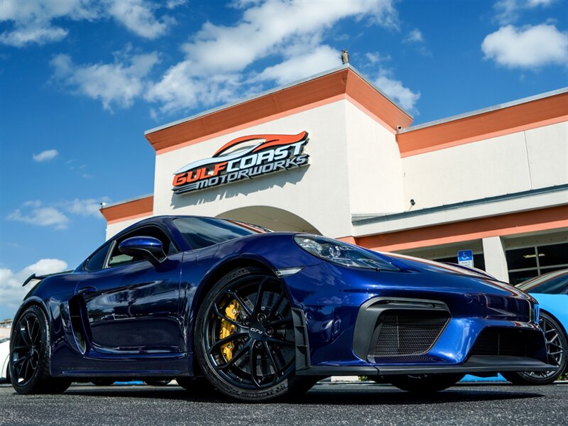 2021 Porsche 718 Cayman GT4   - Photo 1 - Bonita Springs, FL 34134