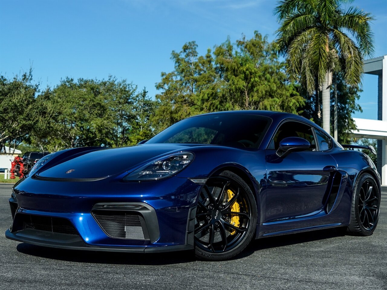 2021 Porsche 718 Cayman GT4   - Photo 11 - Bonita Springs, FL 34134