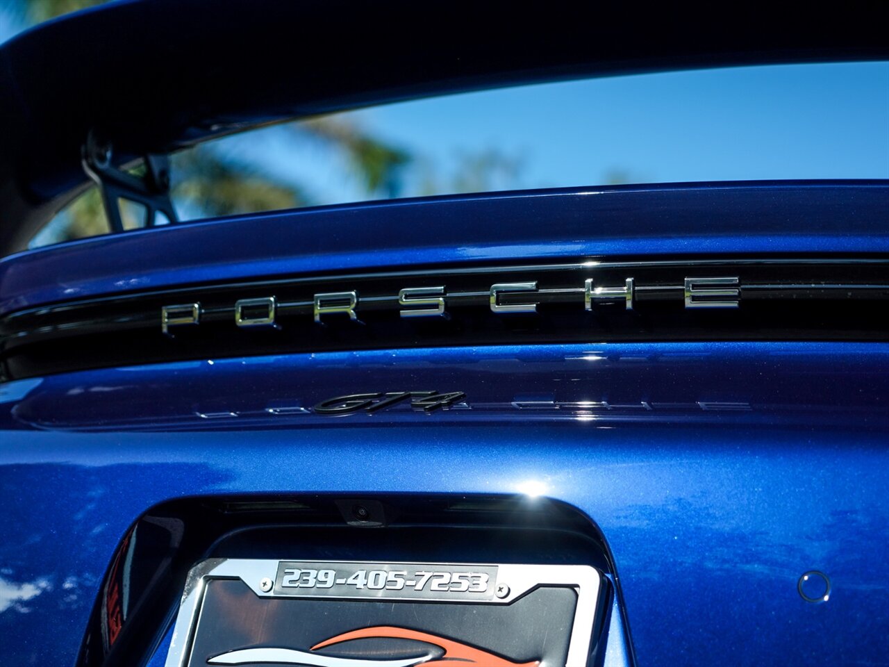 2021 Porsche 718 Cayman GT4   - Photo 35 - Bonita Springs, FL 34134