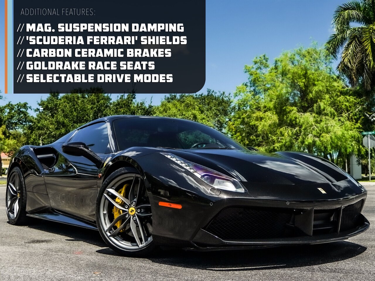 2018 Ferrari 488 Spider   - Photo 49 - Bonita Springs, FL 34134