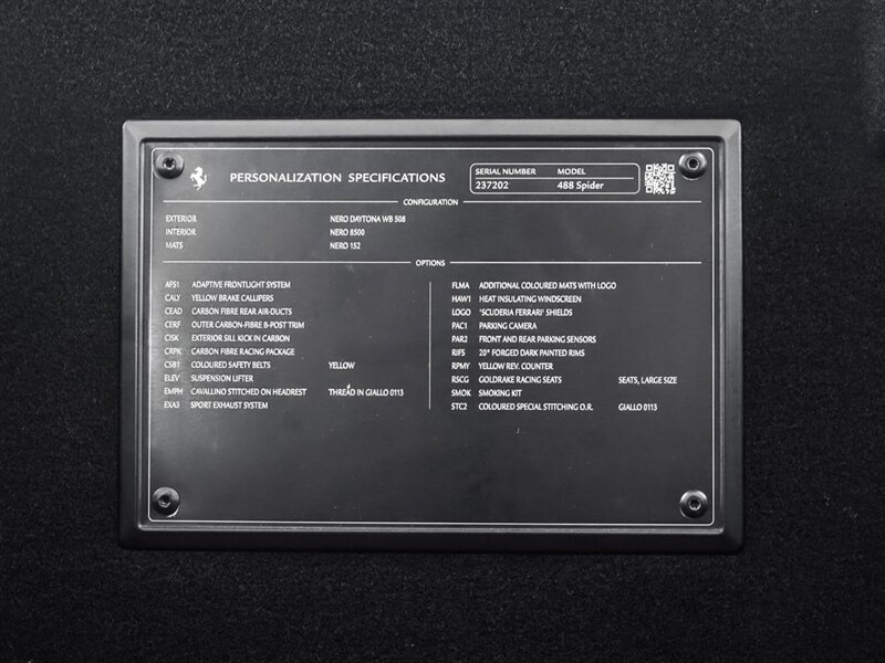 2018 Ferrari 488 Spider - Photo 30 - Bonita Springs, FL 34134