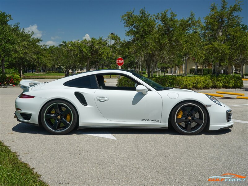 2014 Porsche 911 Turbo S   - Photo 3 - Bonita Springs, FL 34134