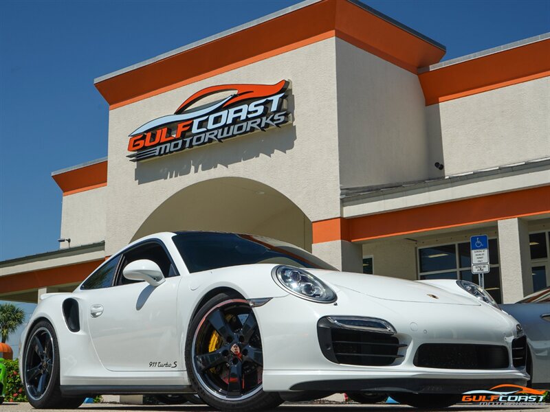 2014 Porsche 911 Turbo S   - Photo 1 - Bonita Springs, FL 34134