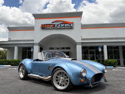1965 BACKDRAFT ROADSTER Coupe