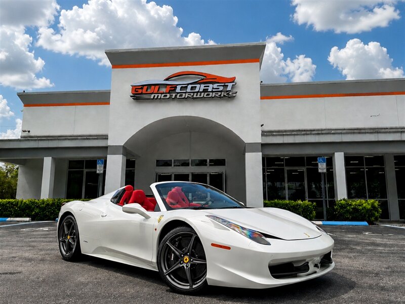 2014 Ferrari 458 Spider - Photo 1 - Bonita Springs, FL 34134