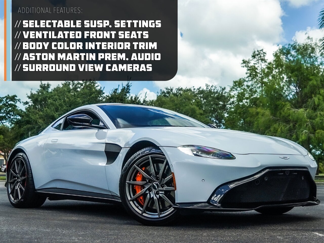 2019 Aston Martin Vantage   - Photo 46 - Bonita Springs, FL 34134