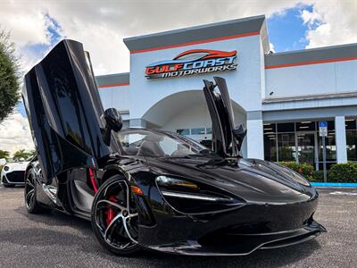 2024 McLaren 750S Spider Convertible