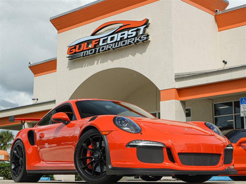 2016 Porsche 911 GT3 RS   - Photo 1 - Bonita Springs, FL 34134