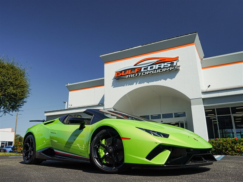 2019 Lamborghini Huracan LP 640-4 Performante   - Photo 1 - Bonita Springs, FL 34134