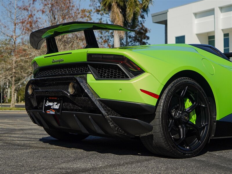 2019 Lamborghini Huracan LP 640-4 Performante   - Photo 69 - Bonita Springs, FL 34134