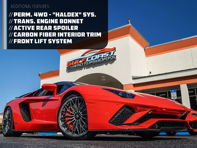 2018 Lamborghini Aventador LP 740-4 S - Photo 41 - Bonita Springs, FL 34134