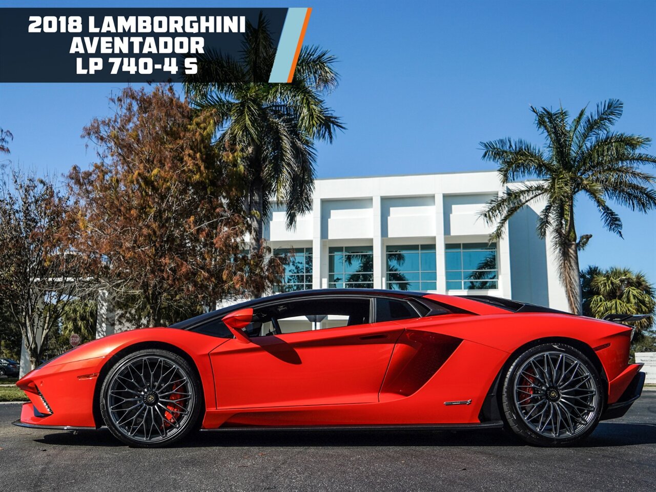 2018 Lamborghini Aventador LP 740-4 S   - Photo 25 - Bonita Springs, FL 34134