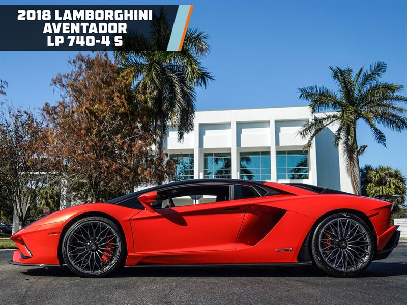 2018 Lamborghini Aventador LP 740-4 S - Photo 25 - Bonita Springs, FL 34134