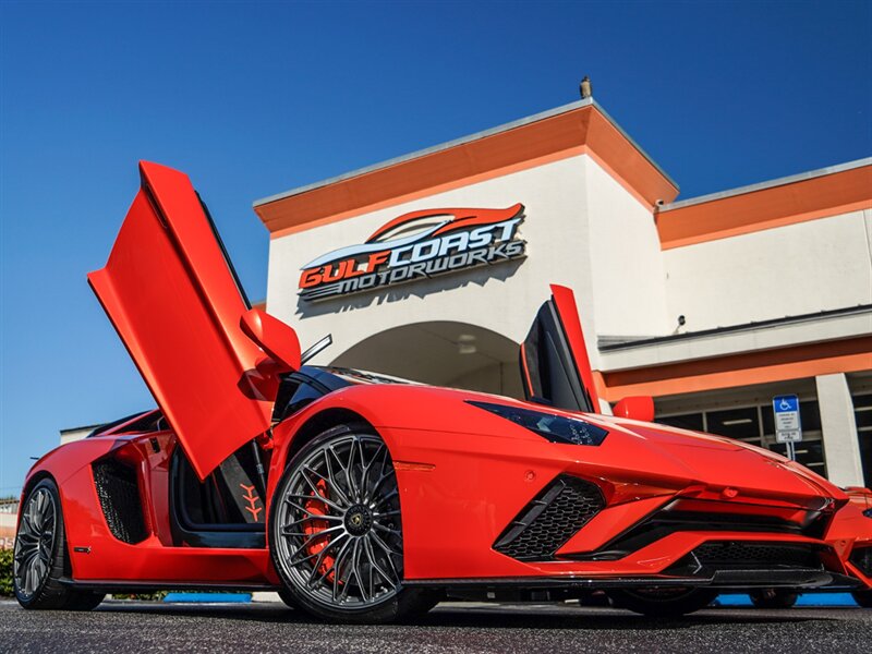 2018 Lamborghini Aventador LP 740-4 S   - Photo 1 - Bonita Springs, FL 34134