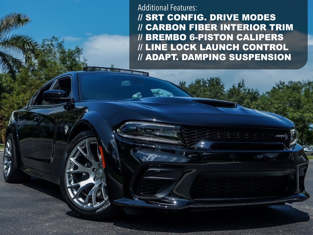 2020 Dodge Charger SRT Hellcat Widebody   - Photo 45 - Bonita Springs, FL 34134