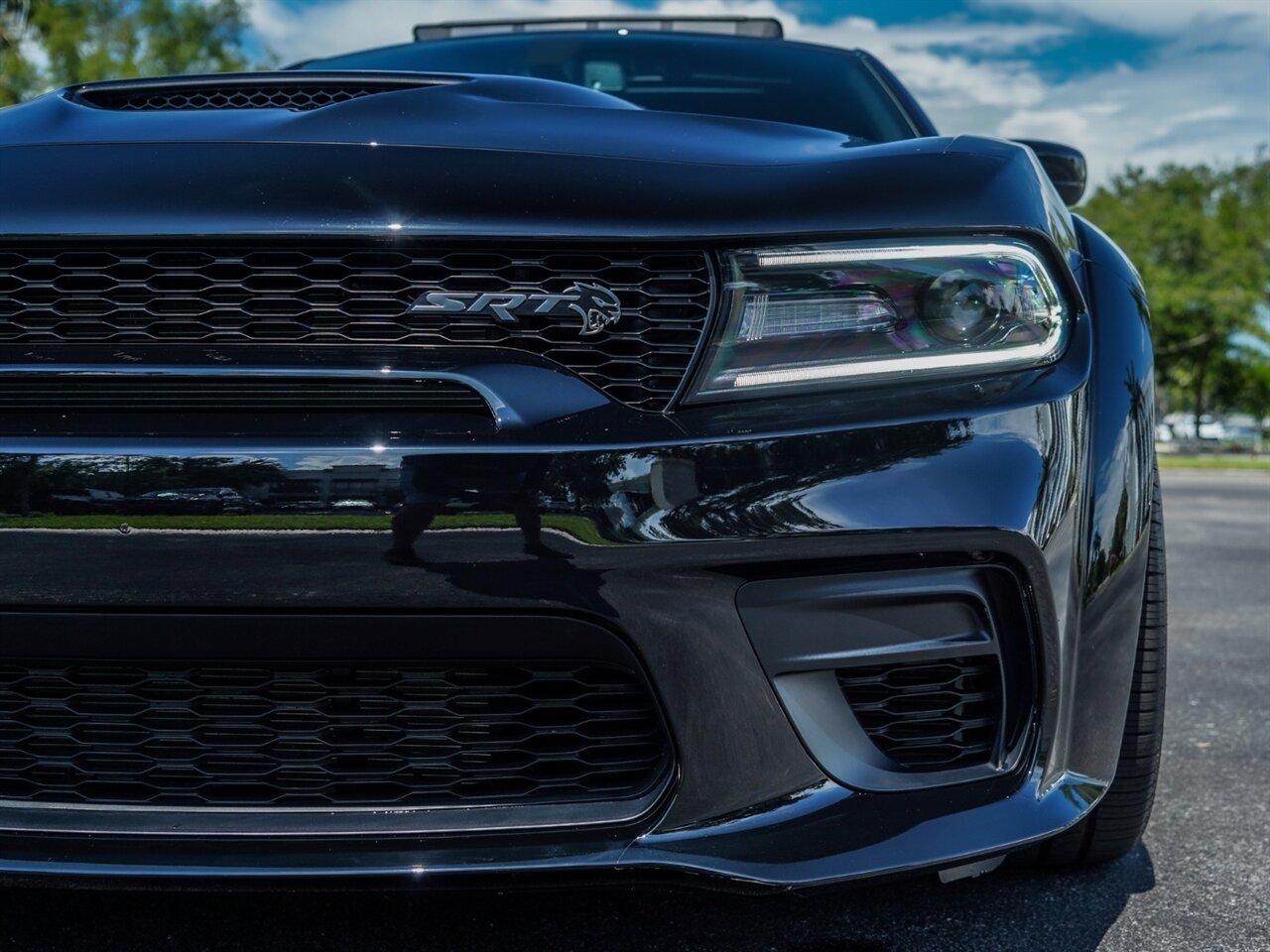 2020 Dodge Charger SRT Hellcat Widebody   - Photo 7 - Bonita Springs, FL 34134