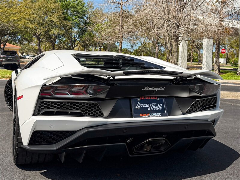 2017 Lamborghini Aventador LP 740-4 S   - Photo 60 - Bonita Springs, FL 34134