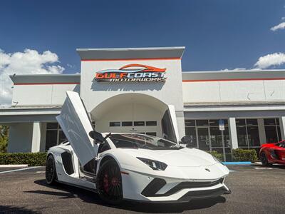 2017 Lamborghini Aventador LP 740-4 S Coupe
