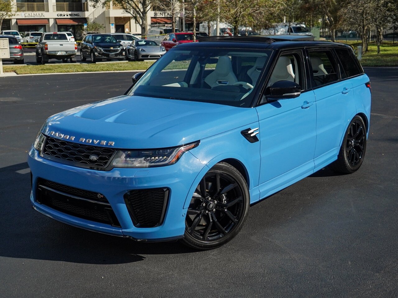 2022 Land Rover Range Rover Sport SVR  Ultimate Edition - Photo 12 - Bonita Springs, FL 34134