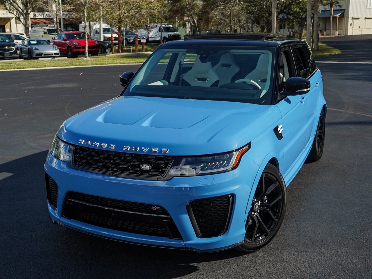 2022 Land Rover Range Rover Sport SVR  Ultimate Edition - Photo 10 - Bonita Springs, FL 34134