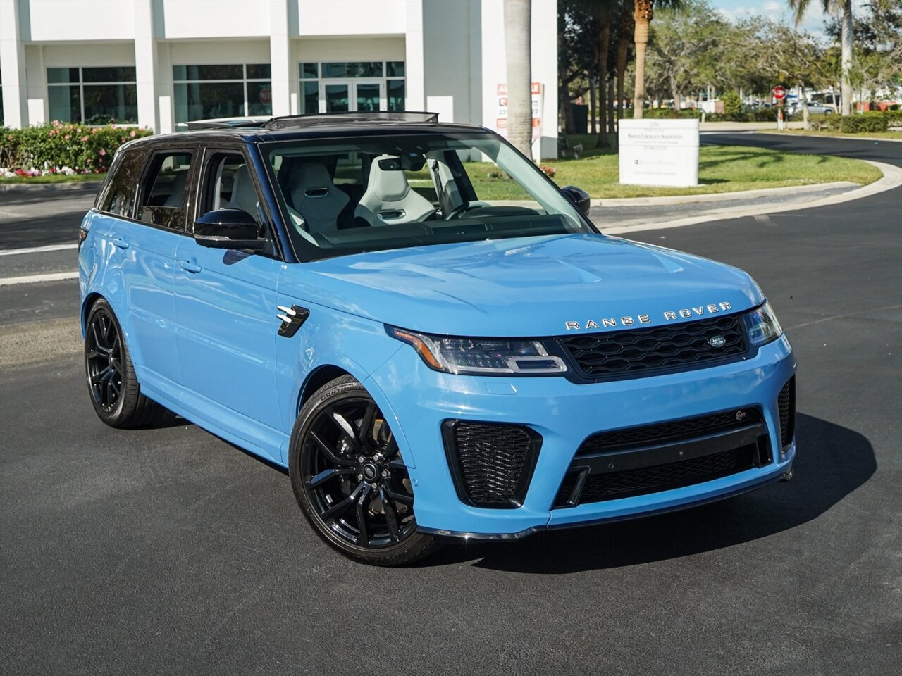 2022 Land Rover Range Rover Sport SVR  Ultimate Edition - Photo 77 - Bonita Springs, FL 34134