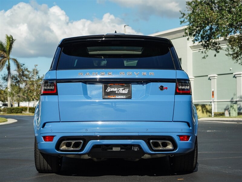 2022 Land Rover Range Rover Sport SVR Ultimate Edition - Photo 64 - Bonita Springs, FL 34134