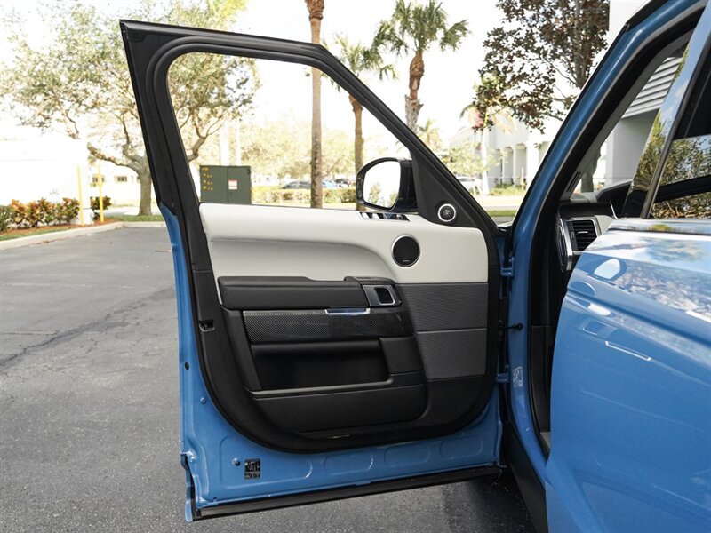2022 Land Rover Range Rover Sport SVR Ultimate Edition - Photo 27 - Bonita Springs, FL 34134