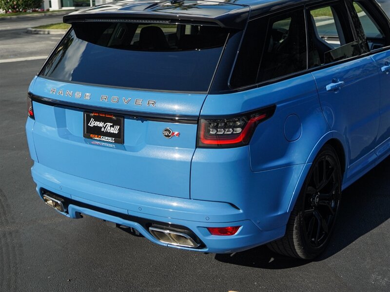 2022 Land Rover Range Rover Sport SVR Ultimate Edition - Photo 68 - Bonita Springs, FL 34134