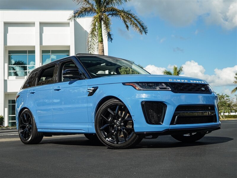 2022 Land Rover Range Rover Sport SVR Ultimate Edition - Photo 82 - Bonita Springs, FL 34134