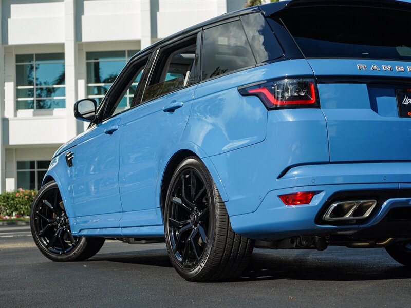 2022 Land Rover Range Rover Sport SVR Ultimate Edition - Photo 59 - Bonita Springs, FL 34134