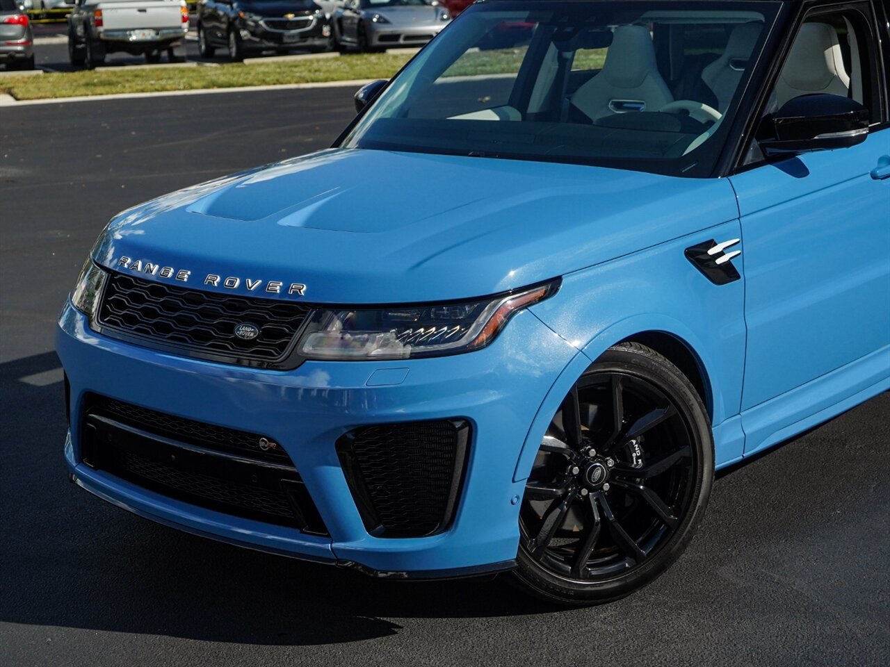 2022 Land Rover Range Rover Sport SVR  Ultimate Edition - Photo 11 - Bonita Springs, FL 34134