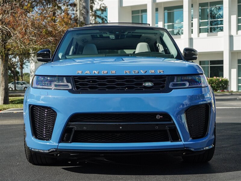 2022 Land Rover Range Rover Sport SVR Ultimate Edition - Photo 7 - Bonita Springs, FL 34134