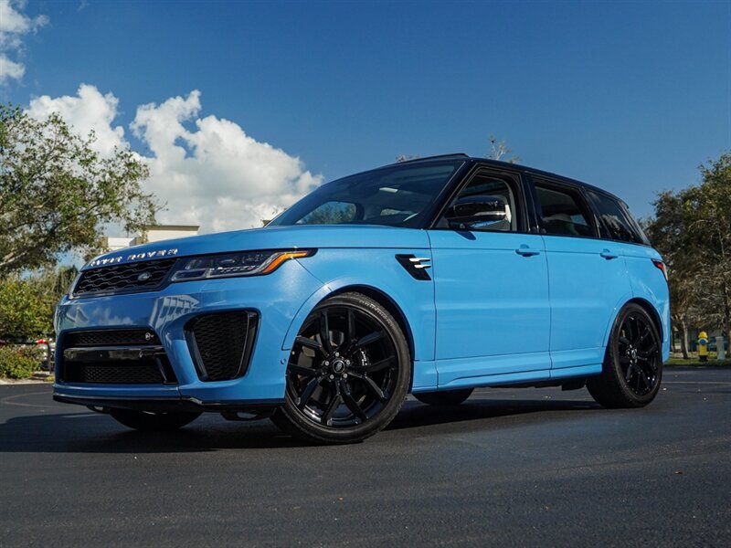 2022 Land Rover Range Rover Sport SVR Ultimate Edition - Photo 13 - Bonita Springs, FL 34134