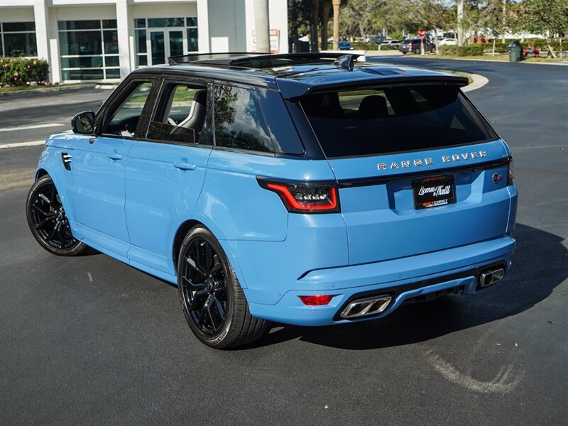 2022 Land Rover Range Rover Sport SVR Ultimate Edition - Photo 56 - Bonita Springs, FL 34134