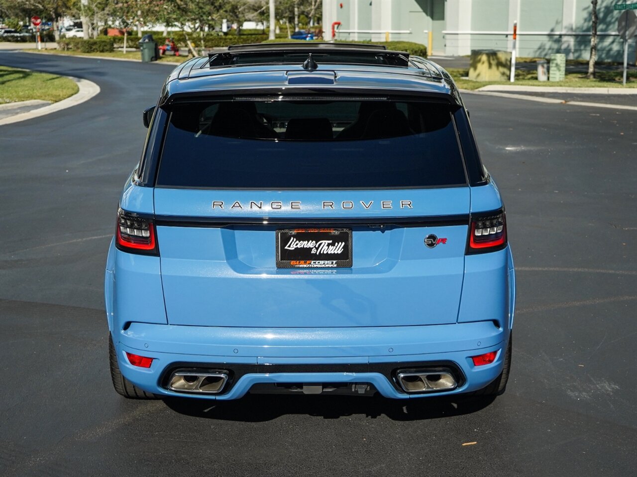 2022 Land Rover Range Rover Sport SVR  Ultimate Edition - Photo 62 - Bonita Springs, FL 34134