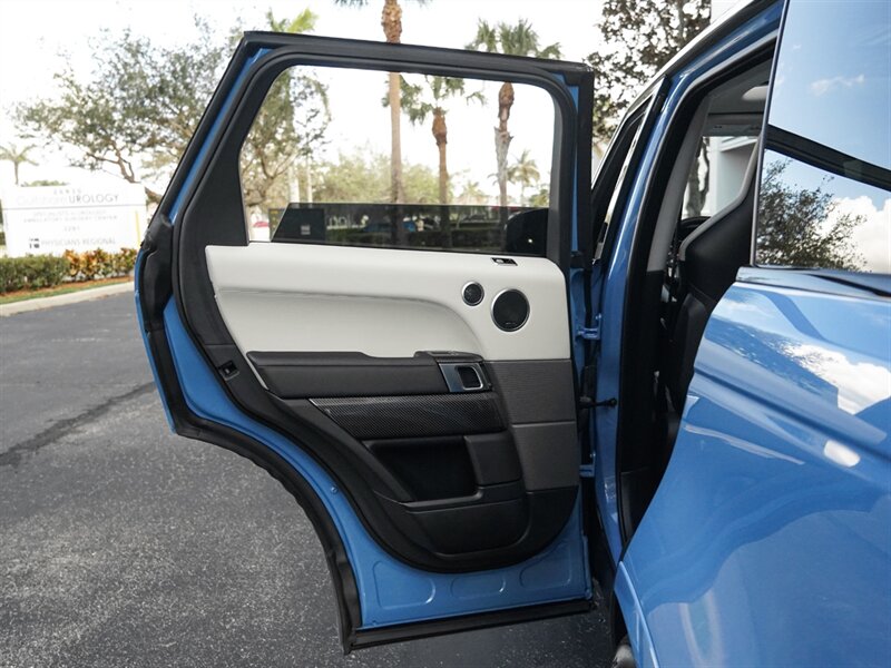 2022 Land Rover Range Rover Sport SVR Ultimate Edition - Photo 35 - Bonita Springs, FL 34134
