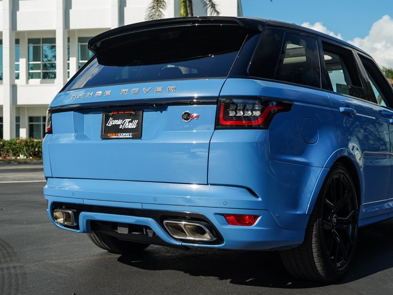 2022 Land Rover Range Rover Sport SVR  Ultimate Edition - Photo 69 - Bonita Springs, FL 34134