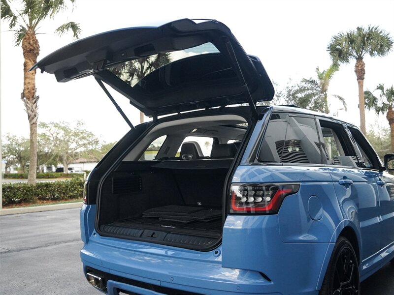 2022 Land Rover Range Rover Sport SVR Ultimate Edition - Photo 50 - Bonita Springs, FL 34134