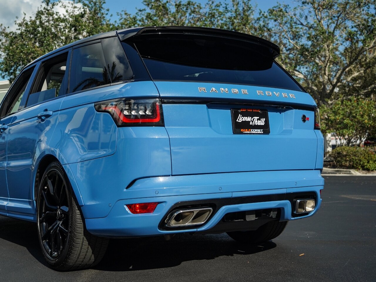 2022 Land Rover Range Rover Sport SVR  Ultimate Edition - Photo 60 - Bonita Springs, FL 34134