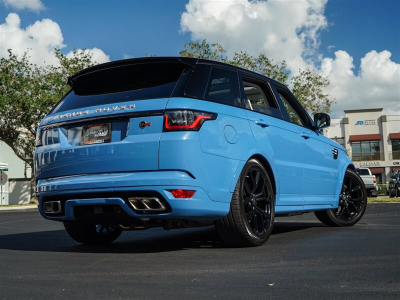2022 Land Rover Range Rover Sport SVR Ultimate Edition - Photo 70 - Bonita Springs, FL 34134