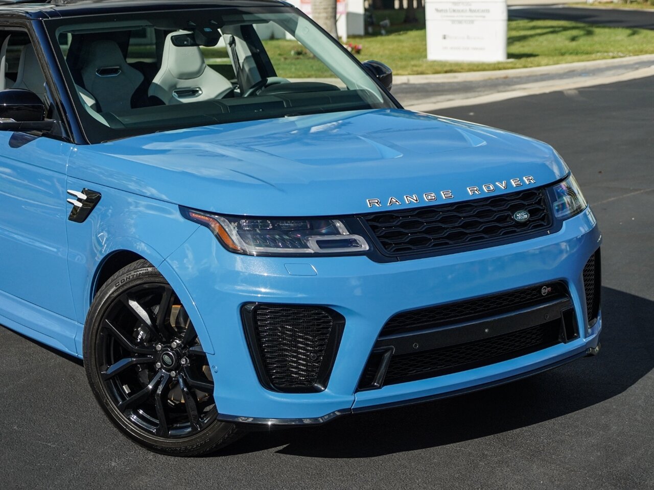 2022 Land Rover Range Rover Sport SVR  Ultimate Edition - Photo 78 - Bonita Springs, FL 34134