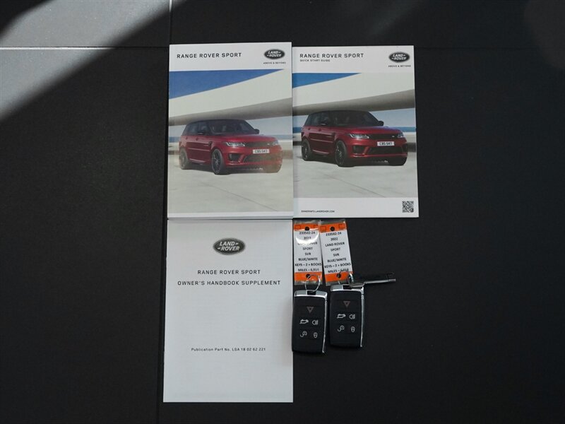 2022 Land Rover Range Rover Sport SVR Ultimate Edition - Photo 5 - Bonita Springs, FL 34134
