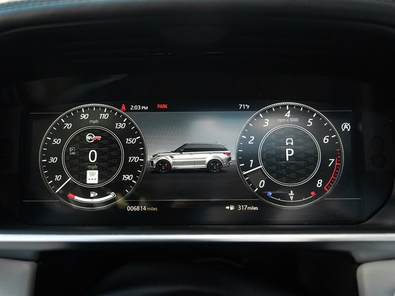 2022 Land Rover Range Rover Sport SVR Ultimate Edition - Photo 16 - Bonita Springs, FL 34134