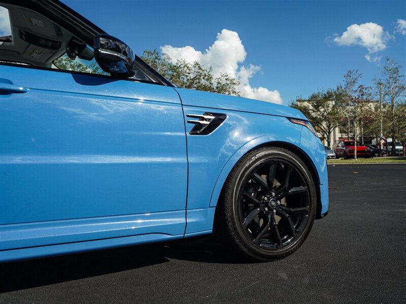 2022 Land Rover Range Rover Sport SVR Ultimate Edition - Photo 75 - Bonita Springs, FL 34134