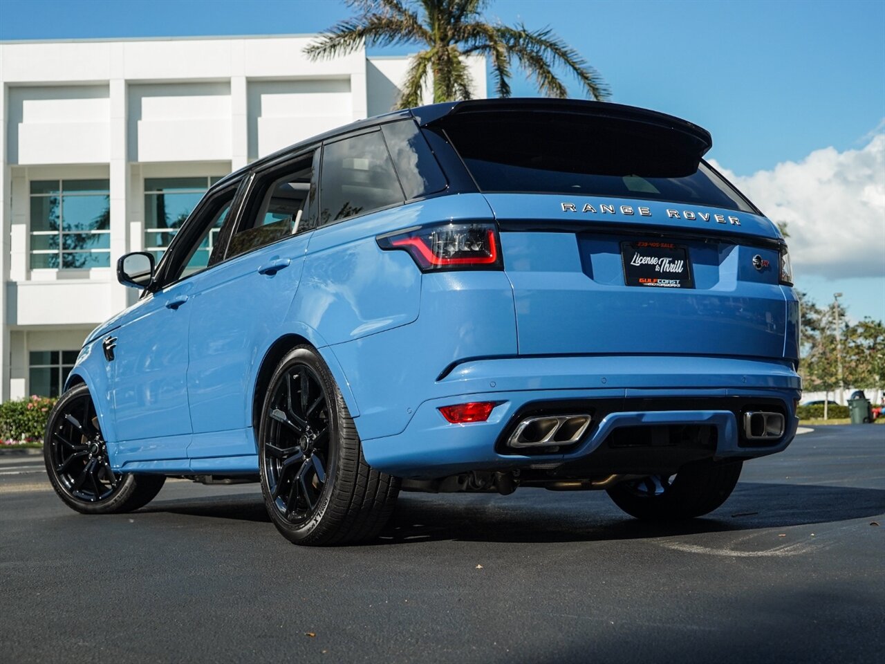 2022 Land Rover Range Rover Sport SVR  Ultimate Edition - Photo 57 - Bonita Springs, FL 34134