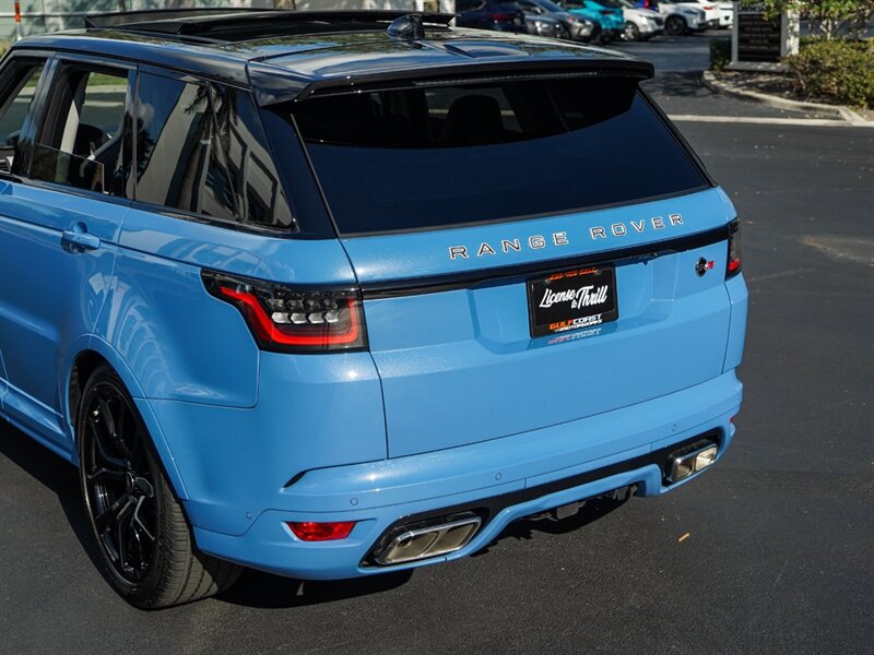 2022 Land Rover Range Rover Sport SVR Ultimate Edition - Photo 61 - Bonita Springs, FL 34134