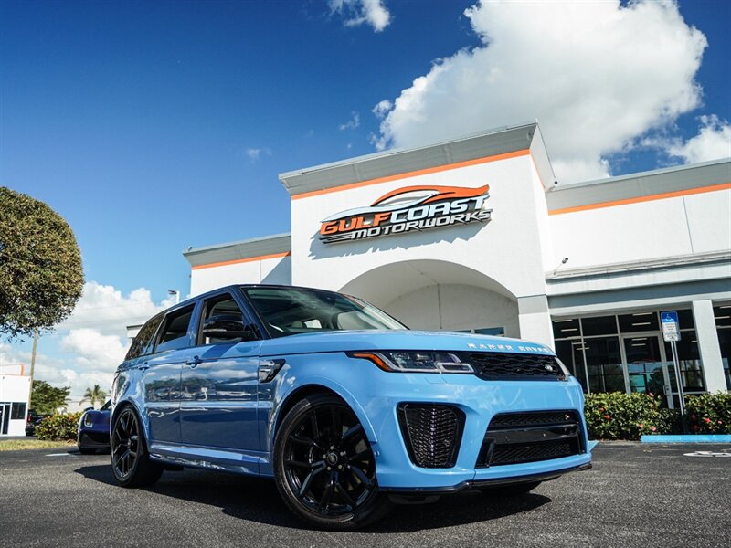 2022 Land Rover Range Rover Sport SVR  Ultimate Edition - Photo 1 - Bonita Springs, FL 34134