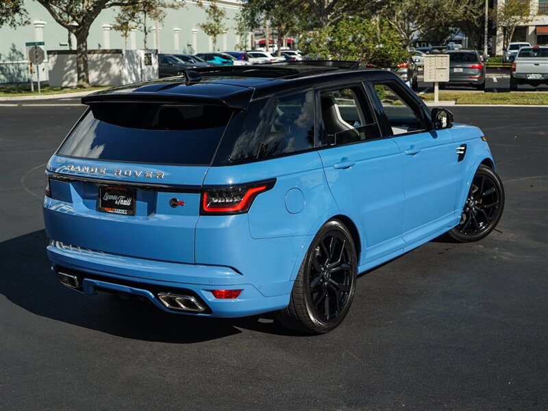 2022 Land Rover Range Rover Sport SVR Ultimate Edition - Photo 73 - Bonita Springs, FL 34134