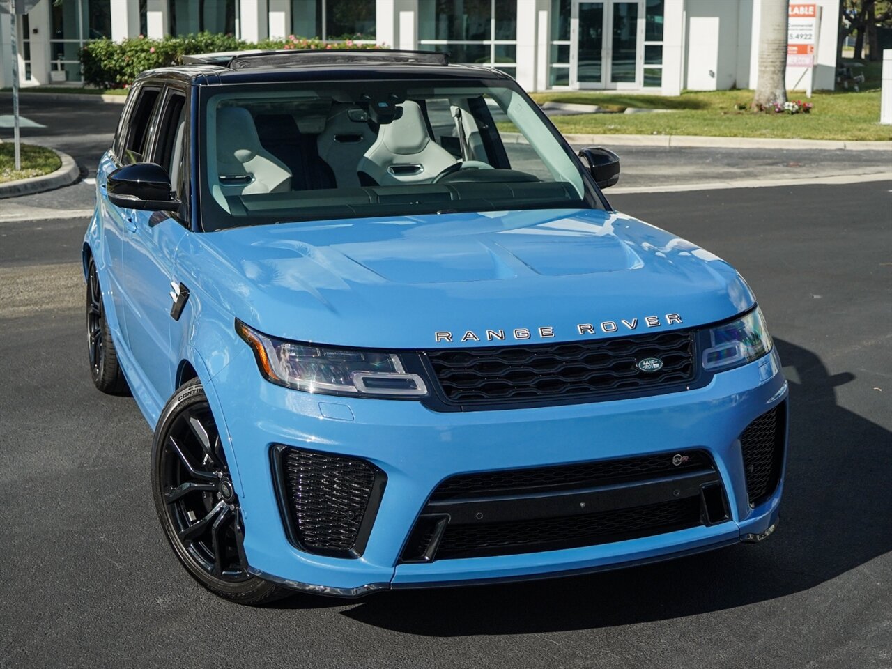 2022 Land Rover Range Rover Sport SVR  Ultimate Edition - Photo 79 - Bonita Springs, FL 34134