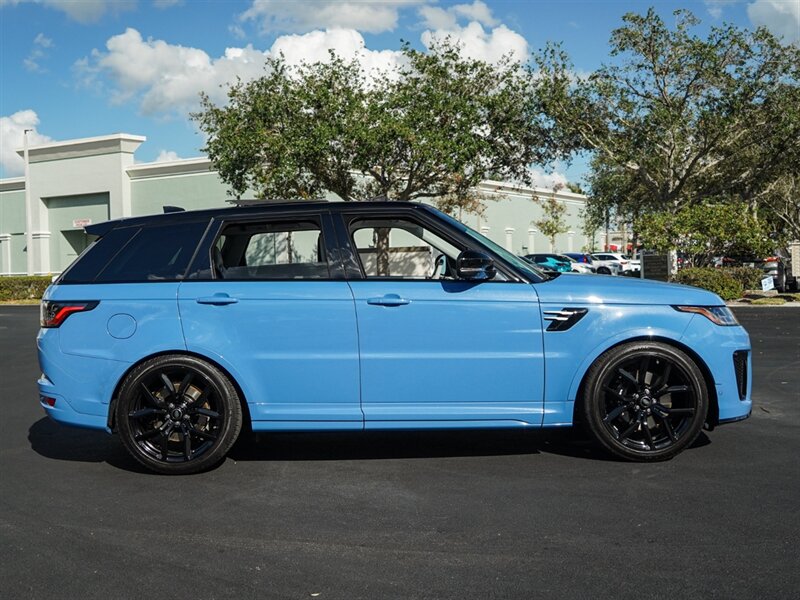 2022 Land Rover Range Rover Sport SVR Ultimate Edition - Photo 74 - Bonita Springs, FL 34134